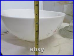 1933 Aladdin Colonial Clear Glass Oil Lamp Model B Burner Chimney& Cherub Shade