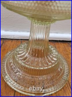 1933 Aladdin Colonial Model B-104 Oil Lamp in Clear with Spares