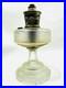 1933-b104 Antique Aladdin Colonial Clear Beta Crystal Hobnail Kerosene Oil Lamp