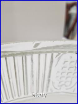 1934 Amber Aladdin Cathedral Oil Lamp Style #109 Model B Burner 501 Shade