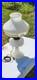 1936 Aladdin Model B Corinthian White Moonstone Table Lamp Electrified WORKS