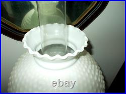 1937-38 Aladdin B-80 Clear Crystal Beehive Oil Lamp -Nu-Type Model B Burner