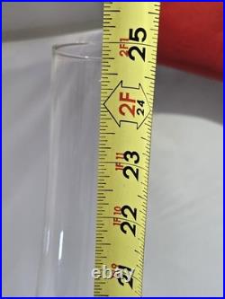 1937 Aladdin B-90 Diamond Quilt Lamp Moonstone & Black Base with Lox-On Chimney