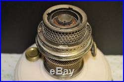 1938-1940's ALADDIN Model B WALL ALACITE OIL LAMP Nu-Type B Burner & Bracket