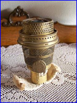 1939 Aladdin Alacite Short Lincoln Drape Kerosene Lamp