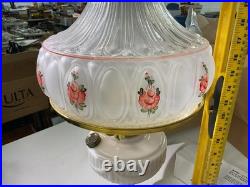 1939 Lincoln Drape Aladdin Oil Lamp Vintage New