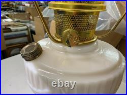 1939 Lincoln Drape Aladdin Oil Lamp Vintage New