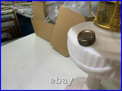 1939 Lincoln Drape Aladdin Oil Lamp Vintage New