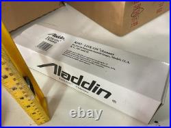 1939 Lincoln Drape Aladdin Oil Lamp Vintage New