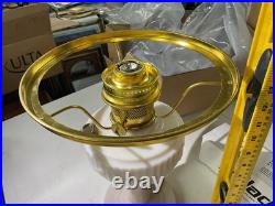 1939 Lincoln Drape Aladdin Oil Lamp Vintage New