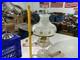 1939 Washington Drape Aladdin Oil Lamp With Shade NEW Brass