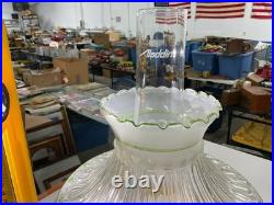 1939 Washington Drape Aladdin Oil Lamp With Shade NEW Brass