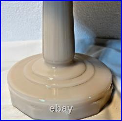 1940's Aladdin Alactite Pink #23 Burner with Shade Good Condition