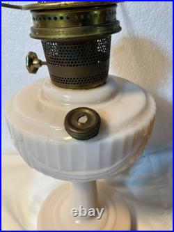 1940's Aladdin Alactite Pink #23 Burner with Shade Good Condition