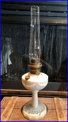 1940's Aladdin Lincoln Drape Lamp Model B