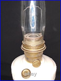 1940's Aladdin Lincoln Drape Lamp Model B