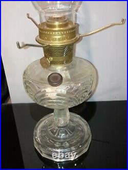 1940's B53 Crow Foot Aladdin Washington Drape Kerosene Oil Lamp