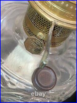 1940's B53 Crow Foot Aladdin Washington Drape Kerosene Oil Lamp