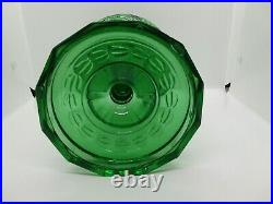 1941-1942 B54E Emerald Green Aladdin Washington Drape Kerosene oil Lamp
