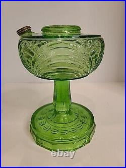 1941 1942 MODEL B-54E WASHINGTON DRAPE OIL LAMP by Aladdin GREEN