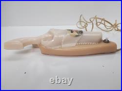 1950's aladdin hopalong cassiidy push light works