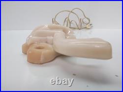 1950's aladdin hopalong cassiidy push light works