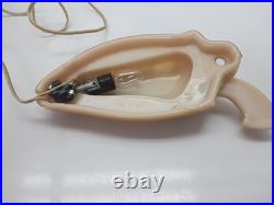 1950's aladdin hopalong cassiidy push light works