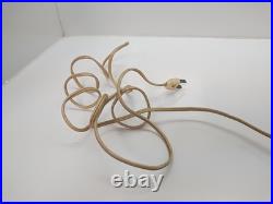 1950's aladdin hopalong cassiidy push light works