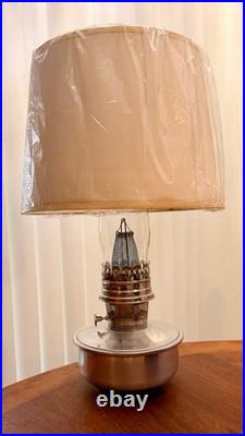 1975+ Vintage Aladdin Railroad Caboose Kerosene Mantle Lamp with Shade 23 Burner