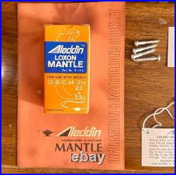 1975+ Vintage Aladdin Railroad Caboose Kerosene Mantle Lamp with Shade 23 Burner