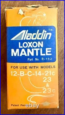 1975+ Vintage Aladdin Railroad Caboose Kerosene Mantle Lamp with Shade 23 Burner 1975+ Vintage Aladdin Railroad Caboose Kerosene Mantle Lamp with Shade 23 Burner
