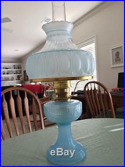 1992 Blue Moonstone Aladdin Lamp New in box