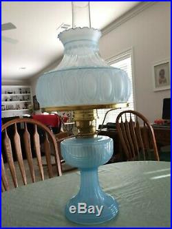 1992 Blue Moonstone aladdin lamp-new in box
