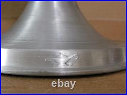 2 ALADDIN #23 Aluminum OIL LAMP