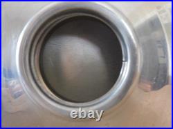 2 ALADDIN #23 Aluminum OIL LAMP