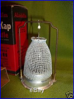 2 NOS ALADDIN KONE KAP MANTLES for Models 3 to 11 Oil & Kerosene Lamp Vintage