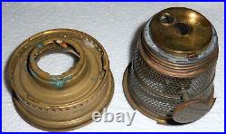 2 Vintage Aladdin Kerosine Lamps Nickel USA 12 / Chrome English 21C