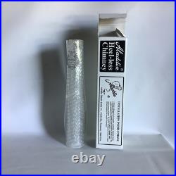 2003 Aladdin Ruby Red Short Lincoln Drape Electric Table Lamp WORKS