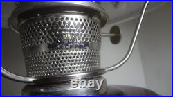 2004 ALADDIN amethyst LINCOLN DRAPE electrified OIL LAMP COMPLETE M752 SHADE