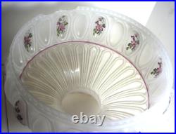 2004 ALADDIN amethyst LINCOLN DRAPE electrified OIL LAMP COMPLETE M752 SHADE