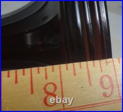 2004 ALADDIN amethyst LINCOLN DRAPE electrified OIL LAMP COMPLETE M752 SHADE