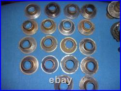 28 Antique ALADDIN LAMP model C & 7 -11 outer wick tubes kerosene oil lamp part