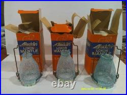 3 NOS Aladdin Loxon Mantle for Models 12-B-C & 14 & 21C & 23 & 23C In Boxes
