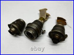 3x Aladdin NU-Type Model B Burner for Kerosene Lamp