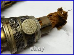3x Aladdin NU-Type Model B Burner for Kerosene Lamp
