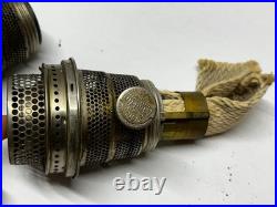 3x Aladdin NU-Type Model B Burner for Kerosene Lamp