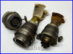 3x Aladdin NU-Type Model B Burner for Kerosene Lamp