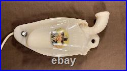 50s Hoppy Hopalong Cassidy Pistol in Holster Night Light Aladdin William Boyd