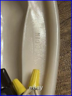 50s Hoppy Hopalong Cassidy Pistol in Holster Night Light Aladdin William Boyd