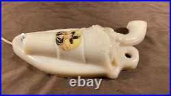 50s Hoppy Hopalong Cassidy Pistol in Holster Night Light Aladdin William Boyd